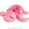 Veilleuse Tranquil Turtle - Pink - Cloud b