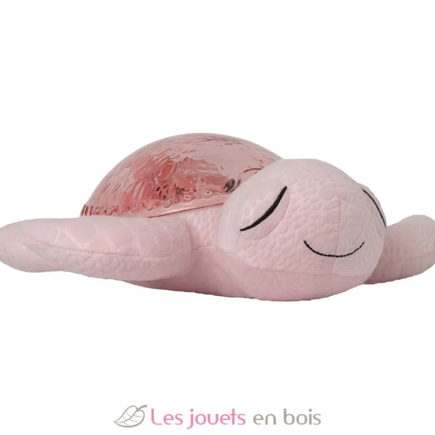 Veilleuse Tranquil Turtle Rose rechargeable - Cloud b