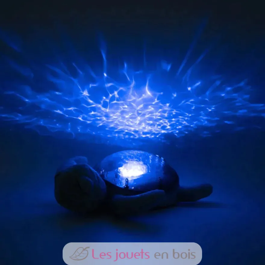 Veilleuse Tranquil Turtle Rose rechargeable - Cloud b