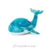 Veilleuse Tranquil Whale Bleue rechargeable - Cloud b