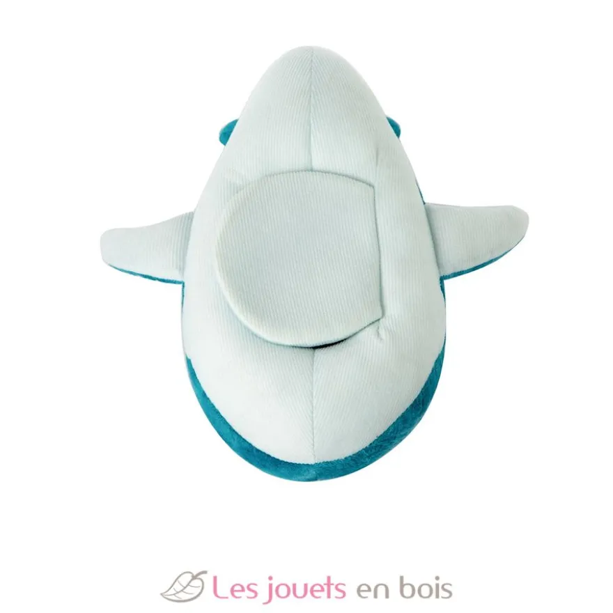 Veilleuse Tranquil Whale Bleue rechargeable - Cloud b