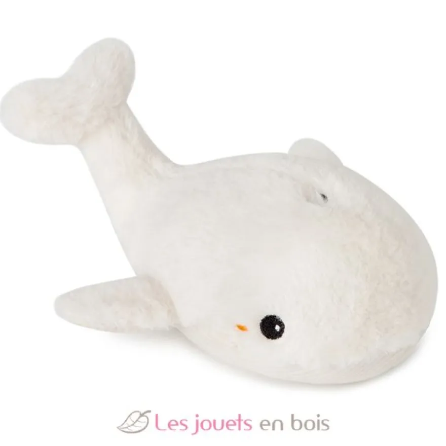 Veilleuse Tranquil Whale Family Blanche - Cloud b