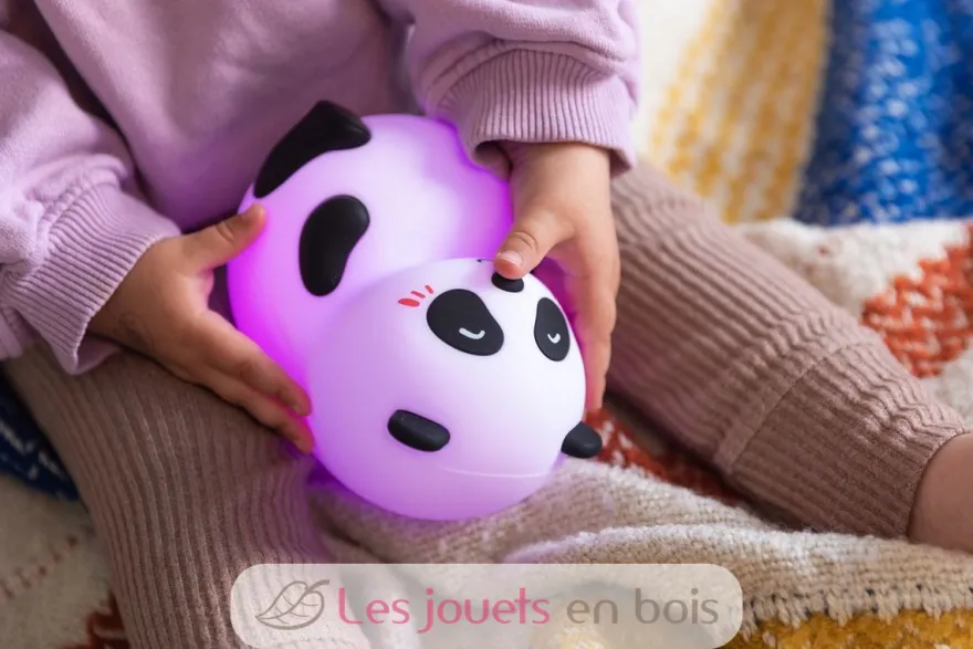 Veilleuse Zhao Panda avec télécommande - Little L