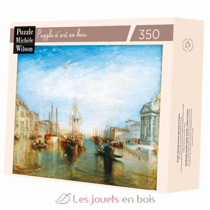 Venise de William Turner - Puzzle Michèle Wilson