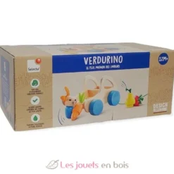 Verdurino véhicule en bois à tirer - Selecta