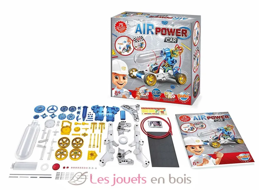 Véhicule à air - Buki France