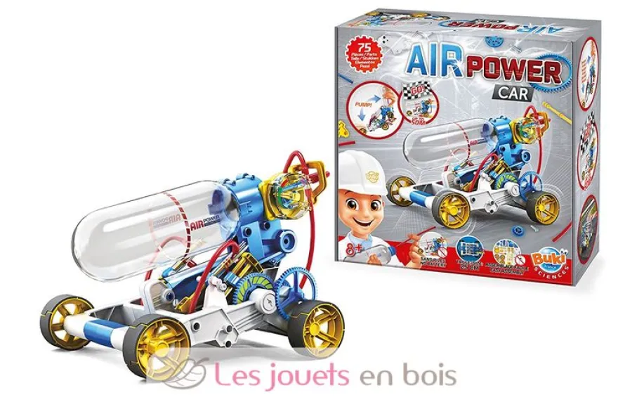 Véhicule à air - Buki France