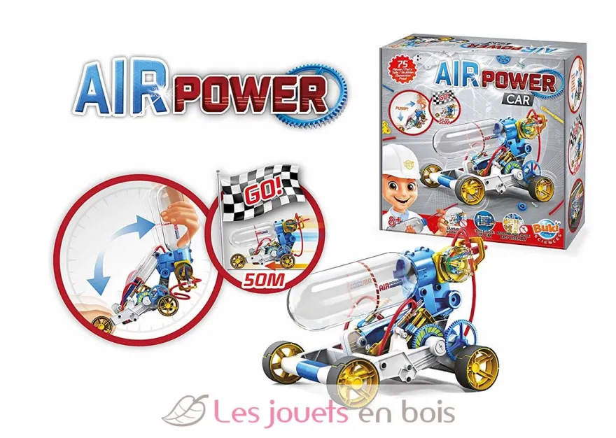 Véhicule à air - Buki France