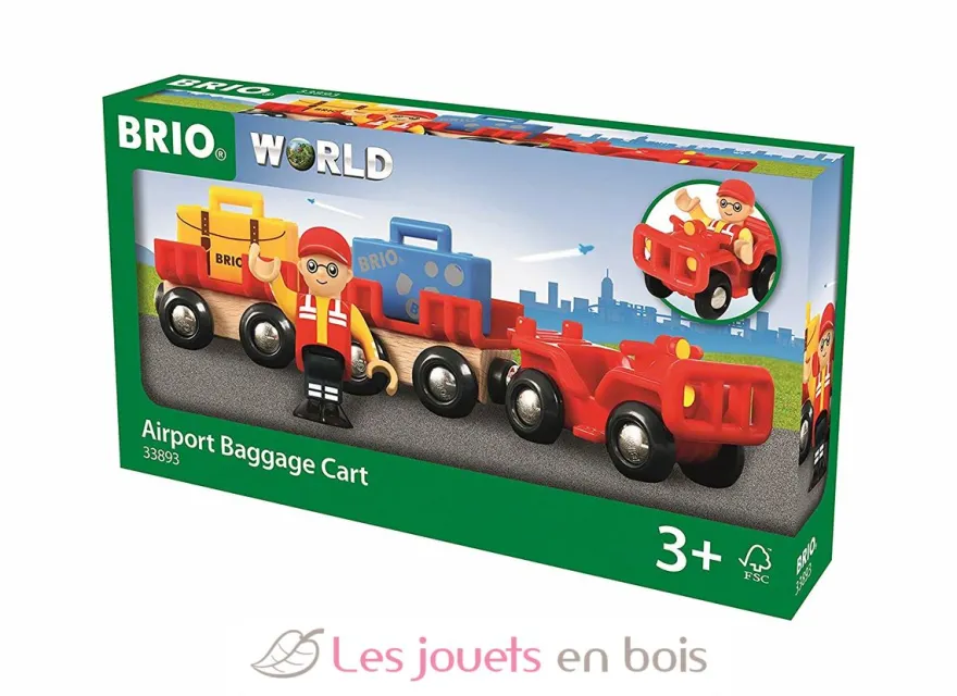 Véhicule de chargement des bagages - Brio