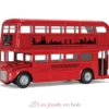 Véhicule miniature - Bus Londonien Routemaster RML2757 1956 rouge 1:64 - Norev
