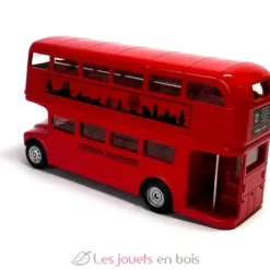 Véhicule miniature - Bus Londonien Routemaster RML2757 1956 rouge 1:64 - Norev