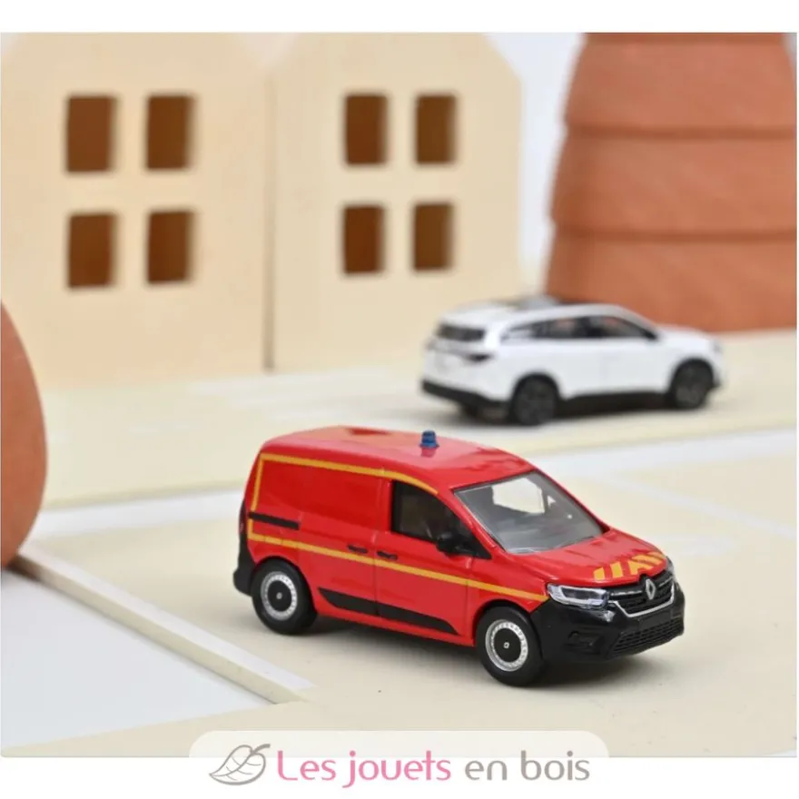 Véhicule miniature Renault Kangoo Van 2023 Pompiers 1:64 - Norev