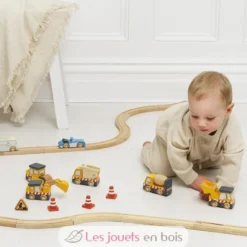 Véhicules de chantier - Le Toy Van