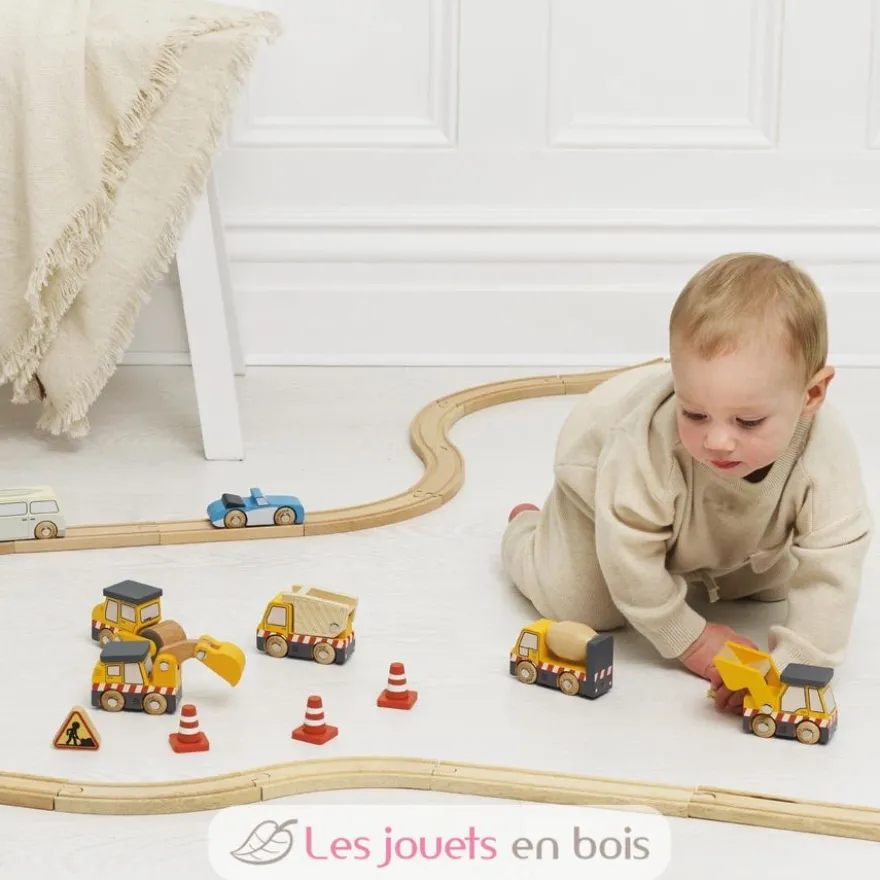 Véhicules de chantier - Le Toy Van