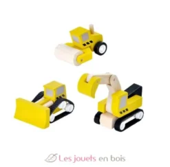 Véhicules de construction des routes - Plan Toys