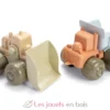 Véhicules de construction en bioplastique - Dantoy