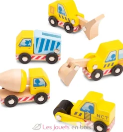 Véhicules de construction - New Classic Toys