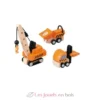 Véhicules de construction - Plan Toys