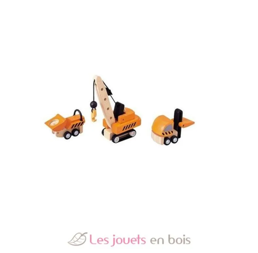 Véhicules de construction - Plan Toys