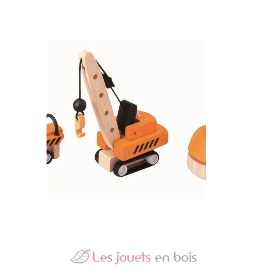 Véhicules de construction - Plan Toys