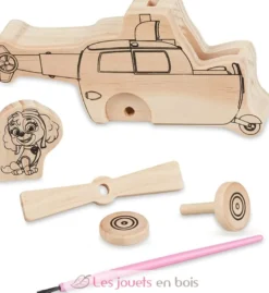 Véhicules Pat' Patrol à décorer - Melissa & Doug