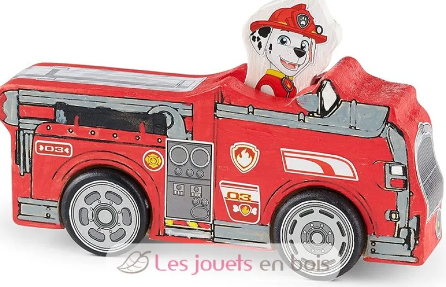 Véhicules Pat' Patrol à décorer - Melissa & Doug