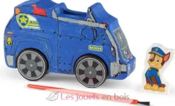 Véhicules Pat' Patrol à décorer - Melissa & Doug