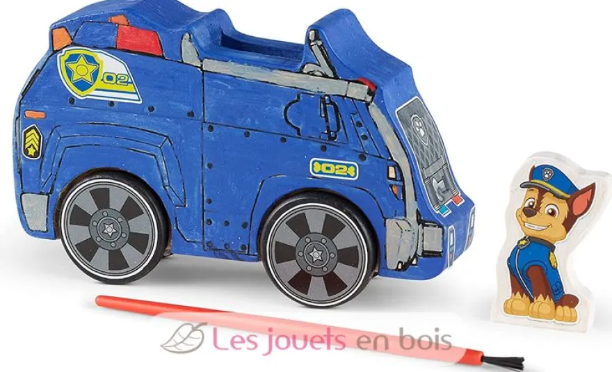 Véhicules Pat' Patrol à décorer - Melissa & Doug