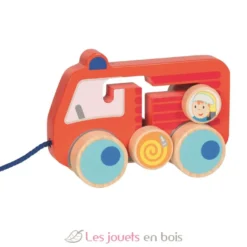 Véhicule à tirer, pompiers - Goki