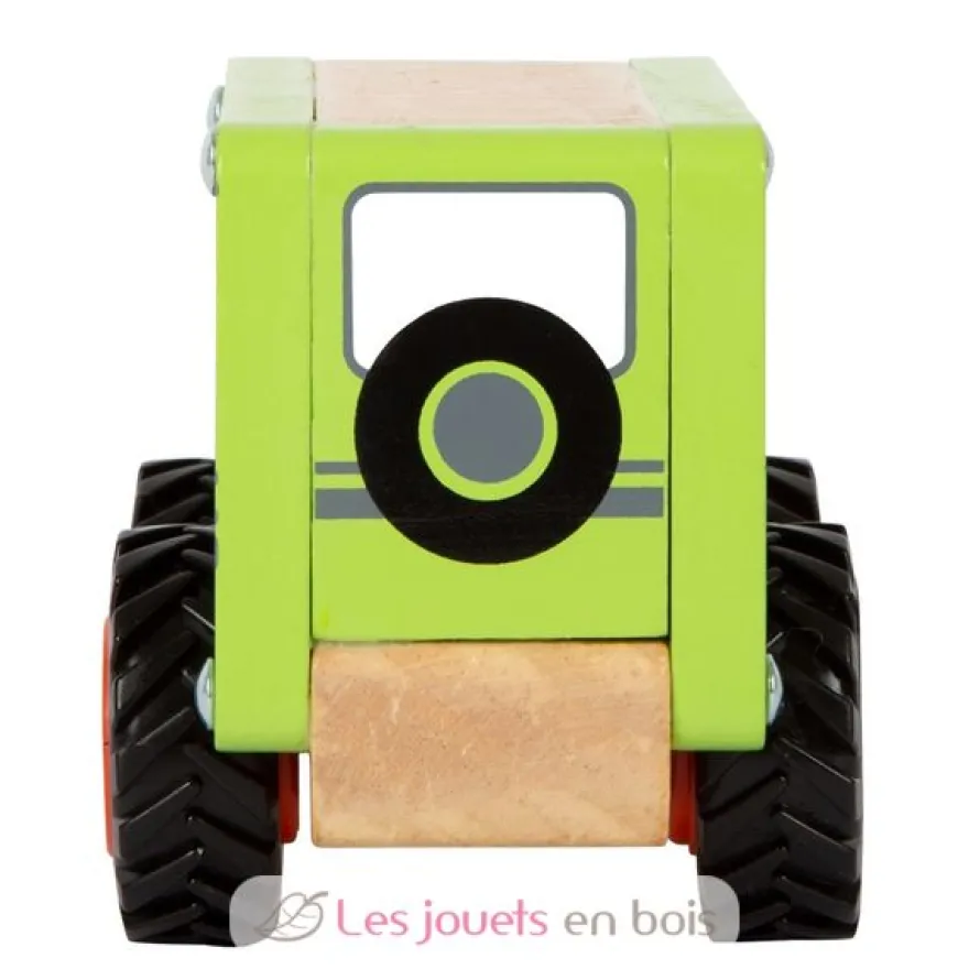 Véhicule tout-terrain vert Small Foot Compagny