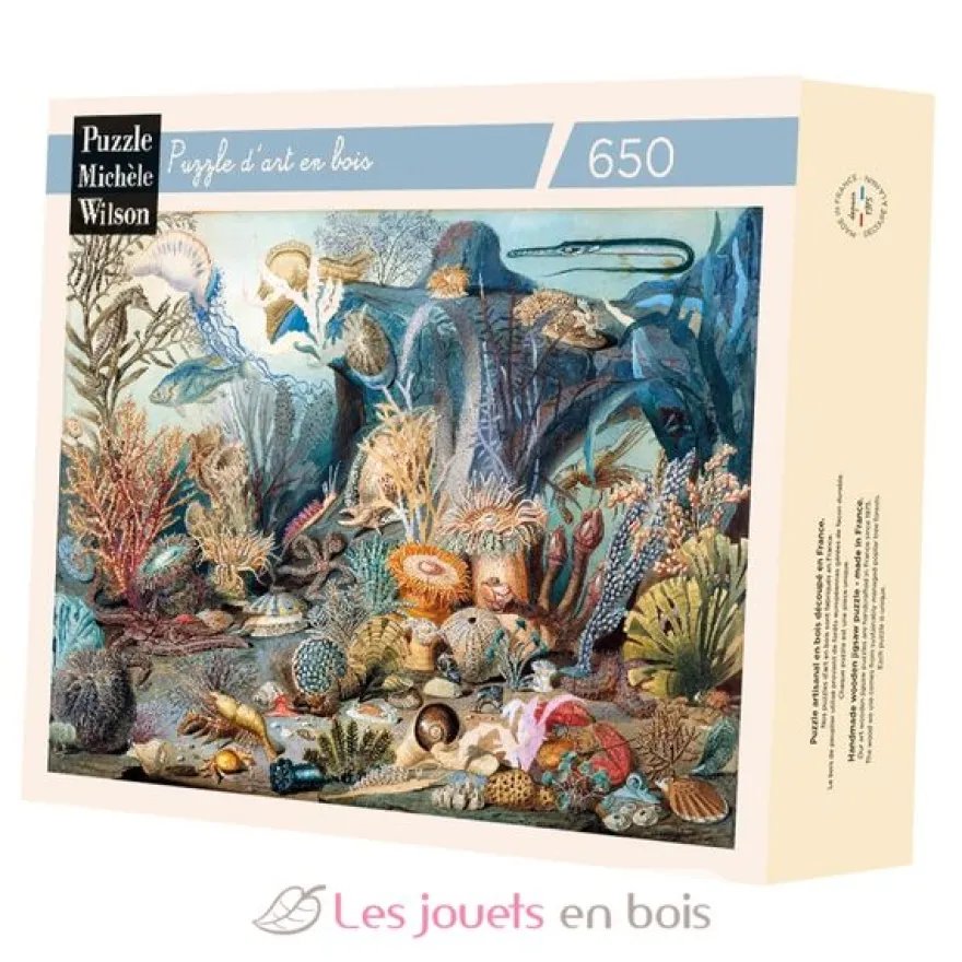 Vie de l'océan de Sommerville - Puzzle Michèle Wilson