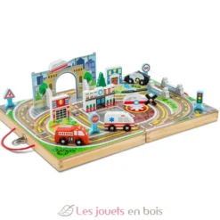 Ville à emmener partout - Melissa & Doug