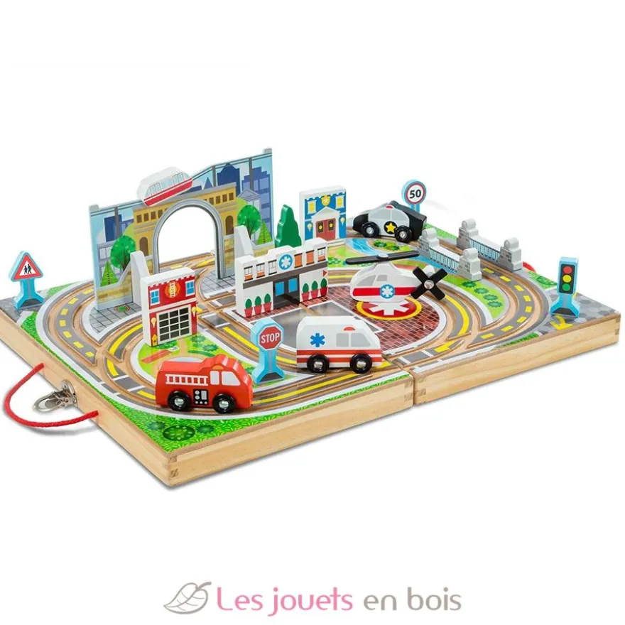 Ville à emmener partout - Melissa & Doug