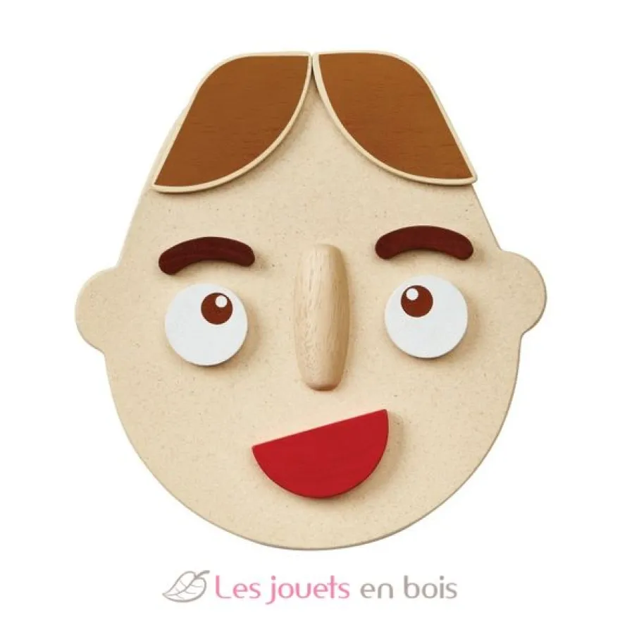 Visage et émotions - Plan Toys