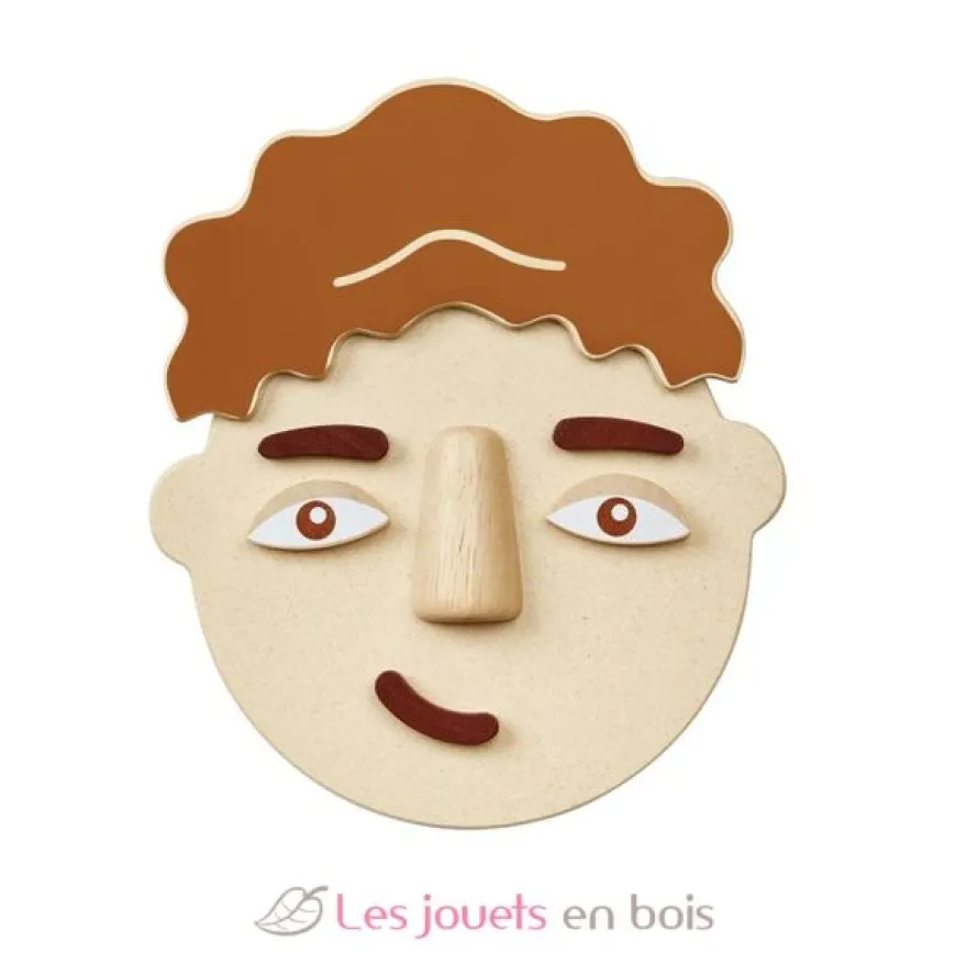 Visage et émotions - Plan Toys