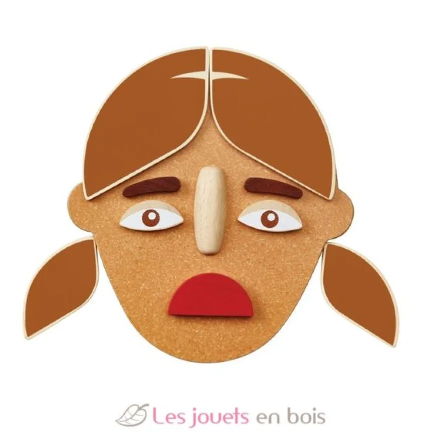 Visage et émotions - Plan Toys