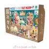Visite au musée - Puzzle Michèle Wilson