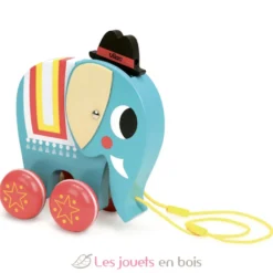 Vito l'éléphant à trainer - Vilac