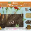 Vivarium Observation racines et vers de terre - Radis et Capucine