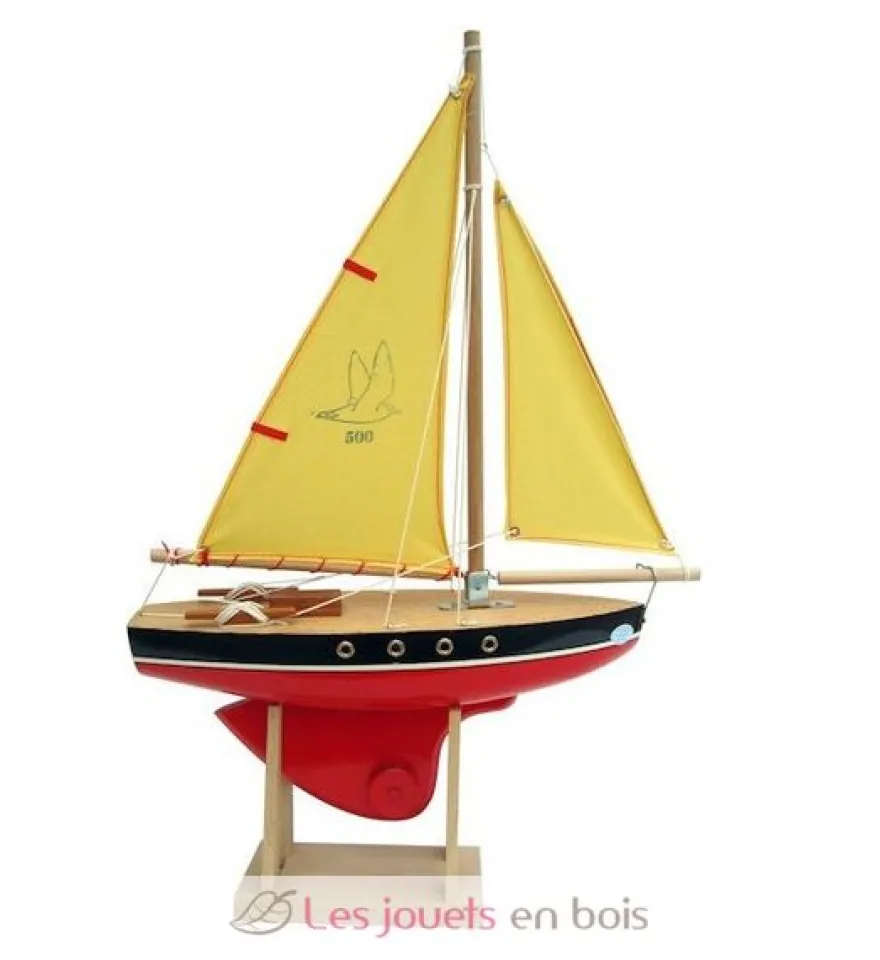 Voilier 30cm Tirot - Maison Tirot