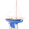 Voilier Le Tirot bleu 30cm - Maison Tirot