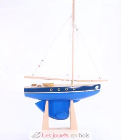 Voilier Le Tirot bleu 30cm - Maison Tirot