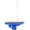 Voilier Le Tirot bleu 40cm - Maison Tirot