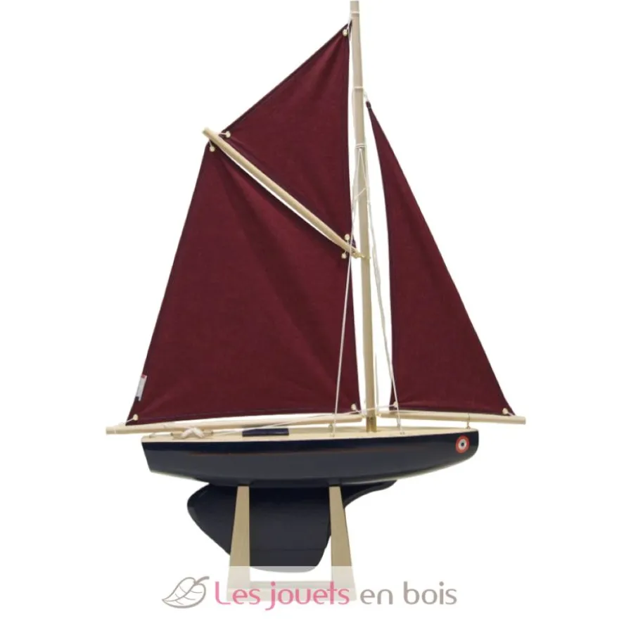 Voilier Saint Germain II 40cm - Maison Tirot