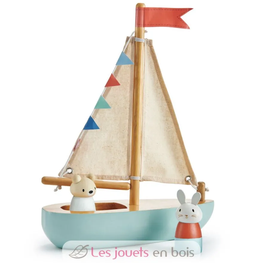 Voilier - Tender Leaf Toys