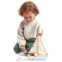 Voilier - Tender Leaf Toys