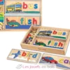 Voir et Épeler en anglais - Melissa & Doug
