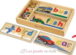 Voir et Épeler en anglais - Melissa & Doug