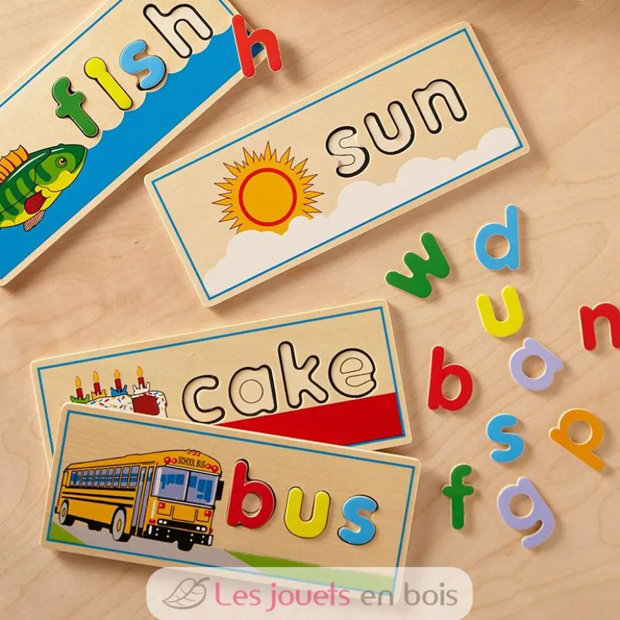 Voir et Épeler en anglais - Melissa & Doug
