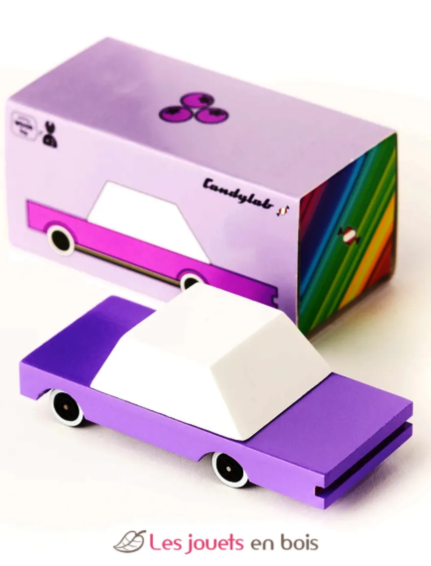 Voiture Blue Berry - Candylab Toys